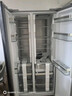 西門(mén)子（SIEMENS）502升對開(kāi)門(mén)冰箱雙開(kāi)門(mén)變頻無(wú)霜冰箱 家電國家補貼 大容量超薄嵌入式家用冰箱湖蘊藍K65L56SMEC 曬單實(shí)拍圖