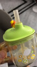 babycare兒童牛奶杯1-3歲-6歲寶寶喝奶瓶PPSU直飲泡奶吸管水杯-滿(mǎn)杯330ml 曬單實(shí)拍圖