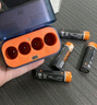 綠巨能（llano）5號充電鋰電池4粒4倉套裝1.5V五號充電器 適用智能門鎖/手柄/話筒/兒童玩具/血壓計/掛鐘/耳溫槍等 曬單實拍圖