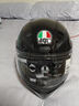 AGV K1S頭盔K1摩托車(chē)機車(chē)全盔四季通用全覆式跑盔男女廣角通風(fēng)透氣3C K1S-BLACK（亮黑） L（適合57-58頭圍） 曬單實(shí)拍圖