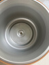 億可熊（iicobear）電燉鍋 分月齡BB煲粥飯鍋嬰兒專用微壓燉盅 寶寶燉湯輔食鍋輔食機 1.2L奶白色 【四階段分段喂養(yǎng)】 曬單實拍圖