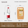 世廚（SAGE）美國進口抗菌砧板嬰兒輔食小菜板耐高溫雙面可用15*26.5*0.6cm 曬單實拍圖