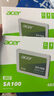 宏碁（acer）480G SSD固態(tài)硬盤(pán) SATA3.0接口 SA100系列 曬單實(shí)拍圖