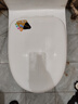 BSITN 緩降馬桶蓋板通用坐便器蓋子U型上下裝加厚家用馬桶蓋墊圈B9051 曬單實(shí)拍圖