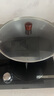 京嚴(yán)鐵鍋章丘炒鍋正宗老式無(wú)涂層精鐵不粘炒菜鍋家用圓底煎鍋燃?xì)鈱Ｓ?【高純鐵｜氮化不銹】帶蓋 34cm 【已開(kāi)鍋｜不粘不銹｜好養(yǎng)鍋】 曬單實(shí)拍圖