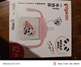 貝親兒童牛奶杯1-3歲寶寶喝水喝奶PPSU直飲奶瓶雙吸管水杯 粉色330mL 曬單實(shí)拍圖