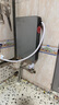 萬和（Vanward）即熱式電熱水器淋浴家用速熱防漏電免儲(chǔ)水洗澡器小型集成洗澡機(jī)變頻恒溫衛(wèi)浴加熱器 6100W 【皓月銀】水電分離 曬單實(shí)拍圖