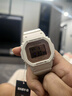 卡西歐（CASIO）手表女BABY-G經(jīng)典小方塊運動(dòng)電子青少年學(xué)生表送女友BGD-565SC-4 曬單實(shí)拍圖