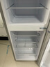志高電冰箱雙門(mén)家用節(jié)能冰箱出租屋冷藏冷凍環(huán)保迷你冰箱辦公室公寓租房宿舍低噪電冰箱 S192銀色一級(jí)能效【萬(wàn)人推薦】 曬單實(shí)拍圖