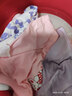 浪莎（LangSha）兒童內(nèi)褲女童內(nèi)褲中大童5A抑菌內(nèi)褲寶寶青少年平角短褲6條裝 160 曬單實拍圖