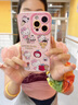 素洛適用蘋(píng)果17promax手機殼Air新款hellokitty貓咪粉色iPhone16pro春天可愛(ài)時(shí)尚15少女心14硅膠13防摔 【甜心kttiy貓-粉】硅膠軟殼鏡頭保護 iPhone 16 Pr 曬單實(shí)拍圖