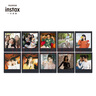 INSTAX富士一次成像相紙 instax SQUARE 方形相紙 （黑邊） 曬單實(shí)拍圖