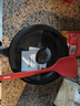 特福（Tefal）可拆卸煎鍋26cm可變烤盤(pán)餐具電磁爐烤箱燃氣灶通用 曬單實(shí)拍圖