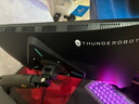 雷神（ThundeRobot）黑武士23.8英寸2K240Hz原生Fast IPS 硬件低藍光護眼 HDR450nit 游戲電競升降旋轉電腦外接顯示器 JQ24F240L 曬單實(shí)拍圖