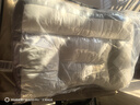Huadn日本學(xué)生頸椎枕頭護頸枕睡眠頸椎病深度睡眠專(zhuān)用乳膠層睡覺(jué)專(zhuān)用枕 曬單實(shí)拍圖