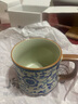 心遇禮汝窯泡茶杯辦公水杯子伴手禮禮品父親生日禮物男女士送老師紀念品 曬單實(shí)拍圖
