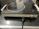 美的（Midea）家用電陶爐炒菜電陶爐家用煮茶爐旋控2200W大功率電磁爐/電陶爐智能定時(shí)雙環(huán)控火防水圍爐煮茶器 【200mm雙環(huán)加熱】自由調(diào)節(jié)火力 曬單實(shí)拍圖
