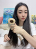 DIKTT【德國】吹風(fēng)機家用靜音負離子大功率不傷發(fā)護發(fā)造型酒店發(fā)廊女友老婆無葉電吹風(fēng)筒吹頭發(fā)速干便攜 玫紅色 單風(fēng)嘴 30億負離子 520情人節(jié)禮物 9000強風(fēng)專業(yè)版 曬單實拍圖