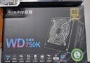 航嘉（Huntkey）WD750K全模組 金牌750W電腦電源（80PLUS金牌/單路60A/全電壓/LLC+SR+DC-DC/智能溫控） 曬單實(shí)拍圖