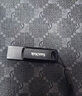 閃迪（SanDisk）256GB Type-C USB3.2 手機(jī)U盤(pán)DDC3黑色 讀速高達(dá)400MB/s 自動(dòng)備份 手機(jī)電腦兩用 雙接口大容量?jī)?yōu)盤(pán) 曬單實(shí)拍圖