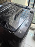 海爾（Haier）波輪洗衣機小型全自動懶人家用【XQB80-Z10D0】家電國家補貼20%以舊換新一級能效宿舍出租房單脫水 曬單實拍圖