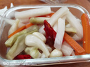 老壇子活泡菜袋裝 什錦泡菜 四川眉山泡菜東坡活泡菜 方便菜即食下飯菜 活泡菜爽口什錦 500g*2袋 曬單實(shí)拍圖