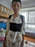 背背佳U9矯姿帶背部姿勢帶護腰帶兒童學生男女士坐姿端正坐姿站姿-M 曬單實拍圖