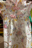 婧麒（JOYNCLEON）女童連衣裙夏季2025新款洋氣兒童裙子周歲禮服寶寶無袖公主裙 米色Jly182422 90 cm 曬單實拍圖