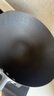 蘇泊爾（SUPOR）炒鍋有鈦鐵不粘無(wú)涂層炒菜鍋精鐵錘紋老式廚房鐵鍋燃氣電磁爐通用 適合2-4人【免開(kāi)鍋】 32cm 曬單實(shí)拍圖