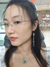 周百福 輕奢一周耳釘女銀針耳環(huán)女2025年新款女耳墜生日禮物送女友 曬單實拍圖