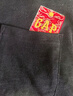 GAP【故宮聯(lián)名】男女裝2025春季新款刺繡紅包logo長(cháng)袖T恤723885 黑色 L (175/96A)亞洲尺碼 曬單實(shí)拍圖
