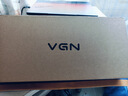 VGN V98Pro V3 三?？椭苹I盤 Gasket結(jié)構(gòu) 全鍵熱插拔 RGB辦公電競(jìng)游戲低延遲 極地狐軸 極地限定款 曬單實(shí)拍圖