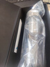 JRINKTEEA日本品牌純鈦茶漏雙層玻璃杯茶水分離泡茶杯男女士禮品杯禮盒磁吸 錘紋玻璃杯升級款(鈦外殼400ML) 曬單實(shí)拍圖