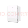 美的（Midea）116升小冰箱復古單門(mén)雙溫冷藏冷凍冰吧立柜客廳辦公室租房宿舍美妝家用辦公小型迷你冰箱BCD-116M 曬單實(shí)拍圖