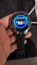HUAWEI WATCH 5 蒼穹黑氟橡膠表帶（L碼）表帶寬度22mm 適配WATCH 5 46mm 曬單實(shí)拍圖