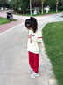 G.DUCKKIDS小黃鴨童裝哪吒衣服女童套裝春秋2025新款洋氣小女孩兒童衛(wèi)衣套裝 圖片色 100 建議2~3歲【 90-100cm】cm 曬單實(shí)拍圖