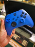 微軟（Microsoft）Xbox無(wú)線(xiàn)游戲手柄 無(wú)線(xiàn)控制器 彩色手柄波動(dòng)藍 藍牙 適配Xbox/PC/平板/手機 Steam 黑神話(huà) 絲之歌 曬單實(shí)拍圖
