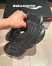 Saucony索康尼菁華15跑鞋男輕量緩震透氣專業(yè)運動訓練運動鞋Kinvara 15 黑201 42 曬單實拍圖