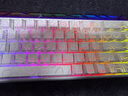 狼蛛（AULA）HERO 68HE磁軸鍵盤RT電競游戲客制化機械鍵盤有線RGB燈效五層填充網(wǎng)頁驅(qū)動fps無畏契約8K回報率 等高線側(cè)刻【黑皇磁軸】白色 曬單實拍圖