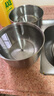 摩飛電器（Morphyrichards） 絞肉機(jī)家用不銹鋼絞餡機(jī)多功能搗蒜電動(dòng)?jì)雰狠o食機(jī)料理機(jī)套娃式攪拌機(jī) MR9401A輕奢藍(lán)標(biāo)配【三碗】 1.5L 曬單實(shí)拍圖