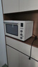 美的（Midea）【國家補貼】家用多功能風(fēng)爐電烤箱 40L大容量/四面搪瓷/熱風(fēng)循環(huán)/空氣炸鍋烤箱一體機PT4012W二代 曬單實(shí)拍圖