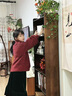 林之語(yǔ)全實(shí)木書架落地置物架一體靠墻胡桃木色窄縫收納儲(chǔ)物柜子家用書柜 【熱賣全實(shí)木六層】30x167.2胡桃色 曬單實(shí)拍圖