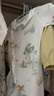 全棉時代新款嬰兒衣服純棉男女寶寶連體衣服春秋款針織外出服哈衣 繁花似錦 80cm 曬單實拍圖
