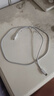 vivo官方原裝 Type-c 超快閃充數據線 (C to C) -6A  1m BK-C-42 適用于vivoiqoo小米榮耀華為OPPO手機 曬單實拍圖