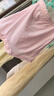 好孩子（gb）兒童內(nèi)褲女 母嬰A類女孩純棉內(nèi)褲 5A抗菌平角內(nèi)褲女-3條裝粉紅 曬單實(shí)拍圖