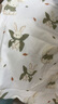 童泰嬰兒連體衣春秋季純棉初生寶寶長(cháng)袖哈衣兒童家居服內衣爬服 綠色小兔（偏開(kāi)款） 80cm (建議11-18月身高73-83cm) 曬單實(shí)拍圖