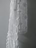 COSMICKISS蕾絲花邊腰帶絲巾女田園風(fēng)屁簾腰巾疊穿牛仔褲腰間配飾披肩裝飾小花蕾絲腰巾 曬單實(shí)拍圖