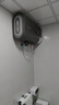 史密斯蘭堡【免費上門安裝】速熱電熱水器電熱家用洗澡60升一級能效節(jié)能儲水式扁桶雙膽3200瓦出水斷電 【60升】3200W鎂棒免換+出水斷電+定時加熱 曬單實拍圖