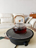 山水（SANSUI）圍爐煮茶器帶玻璃壺烤網(wǎng)ST-20HG14電陶爐HY-T1007 古雅型 曬單實拍圖