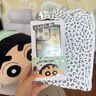 CASETIFY 蠟筆小新 x CASETiFY 聯(lián)名系列 蠟筆小新大臉 適用于iPhone16/15 Plus/Pro/Max 手機(jī)殼 鏡面黑框Magsafe iPhone 16 Pro Max 曬單實拍圖